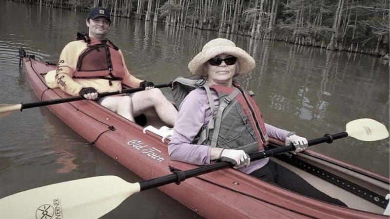 Spooky Swamp | Evening Paddle on Lake Charlotte(Sunset Tour) - An Authentic Sunset Experience on Lake Charlotte