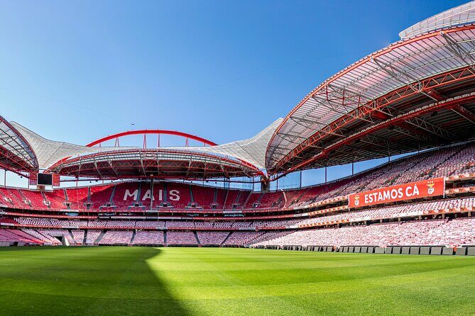 Sport Lisboa e Benfica Stadium and Museum Tickets - A Closer Look at the Benfica Stadium and Museum Experience