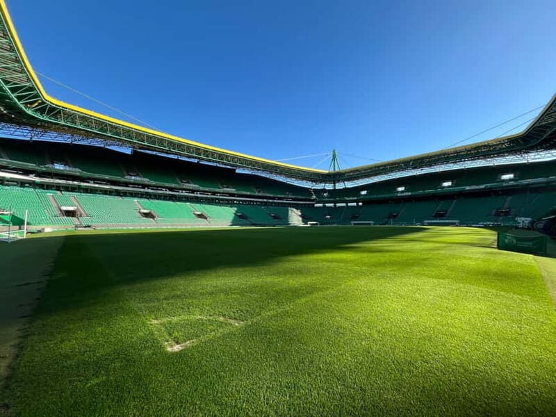 Sporting Clube de Portugal - Stadium Tour - A Deep Dive into the Sporting Clube de Portugal Stadium Tour