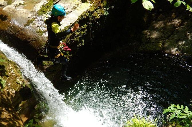 Sports canyoning in the Vercors near Grenoble - Key Points