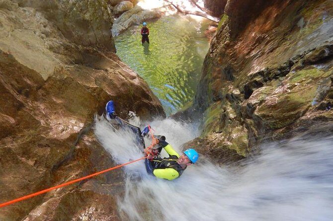 Sports canyoning in the Vercors near Grenoble - Meeting Point & Accessibility