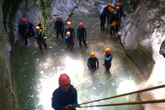 Sports Canyoning of Écouges bas in Vercors - Grenoble - The Allure of Écouges Bas: Adventure in the Vercors