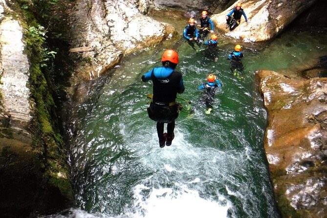 Sports Canyoning of Écouges bas in Vercors - Grenoble - Who Will Love This Tour?