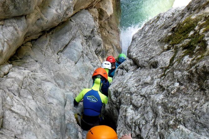 Sports Canyoning of Écouges bas in Vercors - Grenoble - The Sum Up