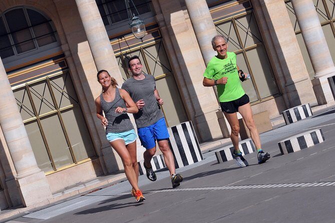 Sports, fun and educational discovery of Paris - A Detailed Look at the Paris Running Tour