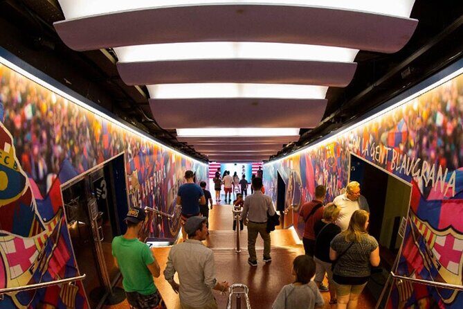 Spotify Camp Nou Immersive Tour in Barcelonas Iconic Stadium - In-Depth Review of the Spotify Camp Nou Immersive Tour
