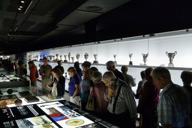 Spotify Camp Nou Immersive Tour in Barcelonas Iconic Stadium - Behind-the-Scenes Access