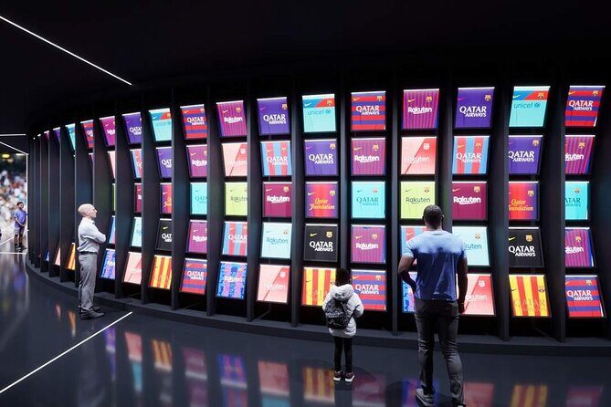 Spotify Camp Nou Immersive Tour in Barcelonas Iconic Stadium - Practical Details and Value