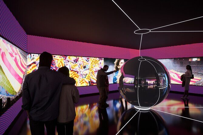 Spotify Camp Nou Private Tour with Hotel Pick-up - A Deep Dive into the Spotify Camp Nou Private Tour