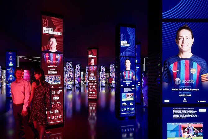 Spotify Camp Nou Private Tour with Hotel Pick-up - FAQ