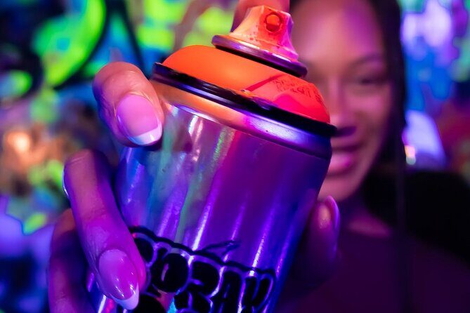 Spray Day Graffiti Workshop - Introduction