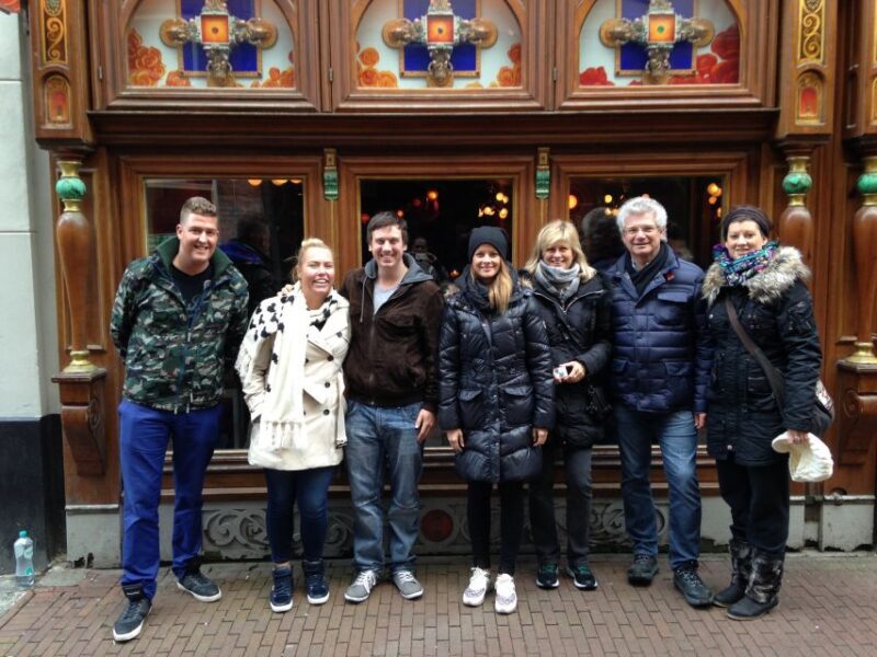 Sprechen Sie Gras? German Tour of Amsterdam's Coffeeshops - Authentic Insights from Reviewers