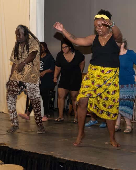 Spring Valley: Traditional West African Dance Class - The Sum Up