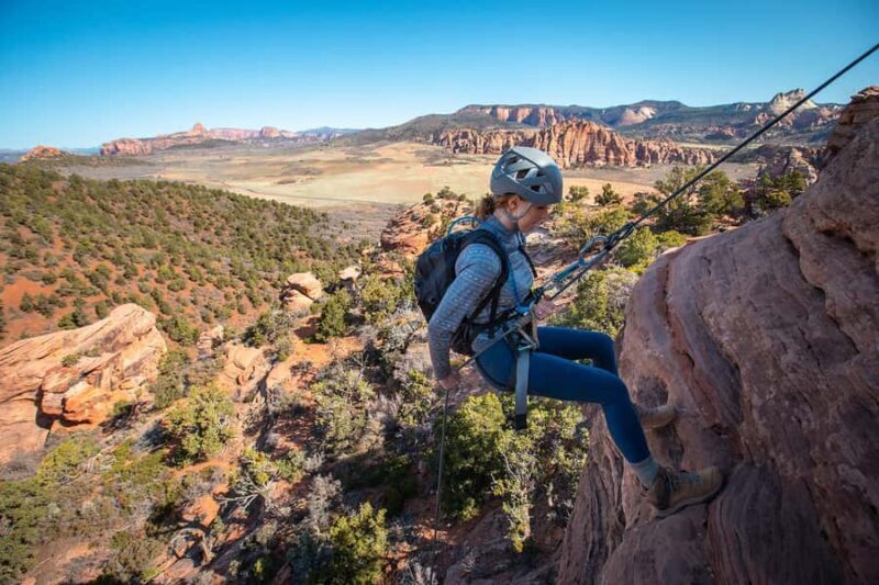 Springdale: Full-Day Zion National Park Canyoneering Tour - Key Points
