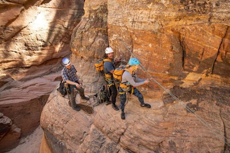 Springdale: Full-Day Zion National Park Canyoneering Tour - An In-Depth Look at the Zion Canyoneering Experience