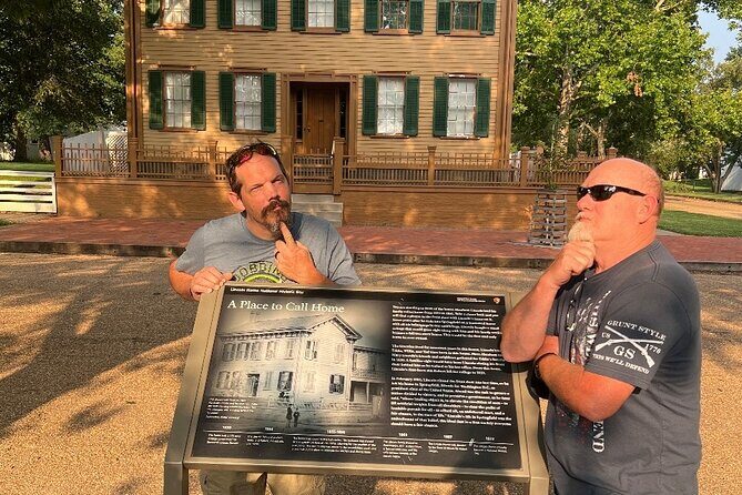 Springfield Illinois Scavenger Hunt Walking Activity - The Starting Point