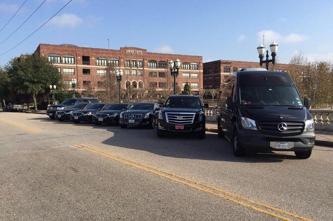 Sprinter Van Airport Transfer in Houston - Key Points