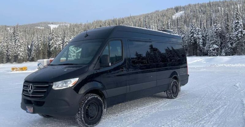 Sprinter Van : Vancouver Airport to Seattle downtown - Practical Details and Tips