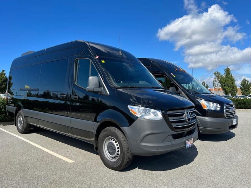 Sprinter Van : Vancouver Airport to Seattle downtown - Frequently Asked Questions