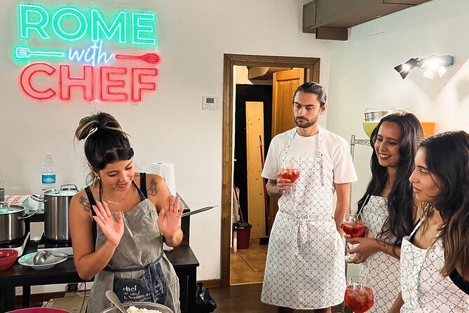 Spritz and Spaghetti: Small Group Tipsy Cooking Class - Who Should Consider This Tour?