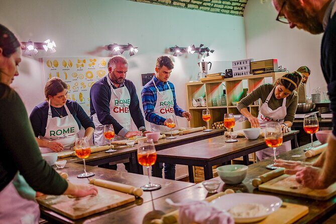 Spritz & Spaghetti: Tipsy Cooking Class in Rome - What Makes This Cooking Class Stand Out