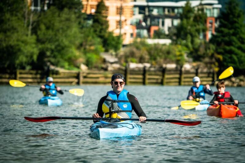 Squamish: 4 Hour Single Sit In Kayak Rental - The Experience: What You Can Expect