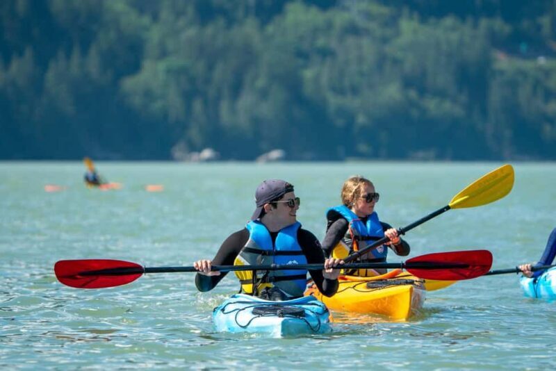 Squamish: 4 Hour Single Sit In Kayak Rental - FAQ