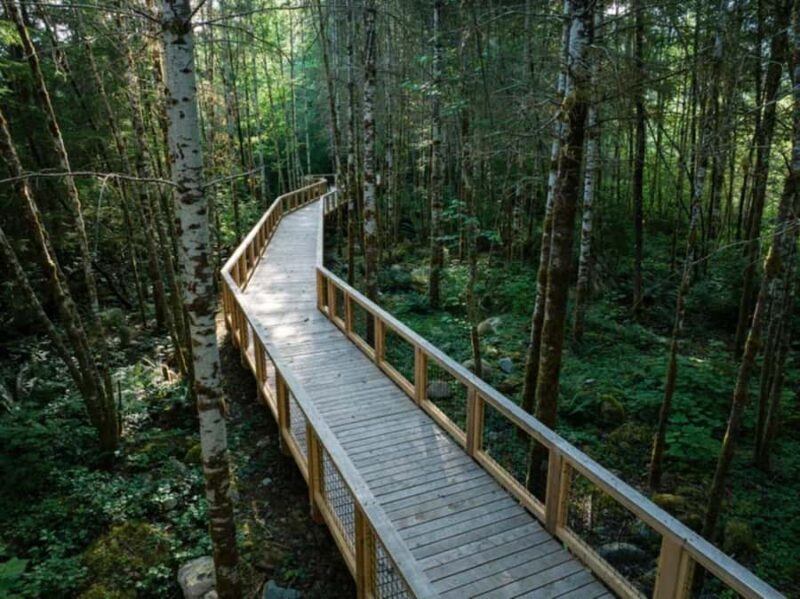 Squamish Canyon: Admission Ticket - Exploring Squamish Canyon: A Natural Gem Close to Vancouver