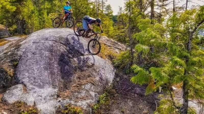 Squamish: Explore The Worlds Best Trails on a Bike - The Trails and Scenery