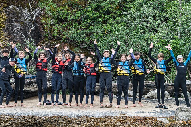 Squamish: Full Day Wetsuit Rental - What’s Missing?