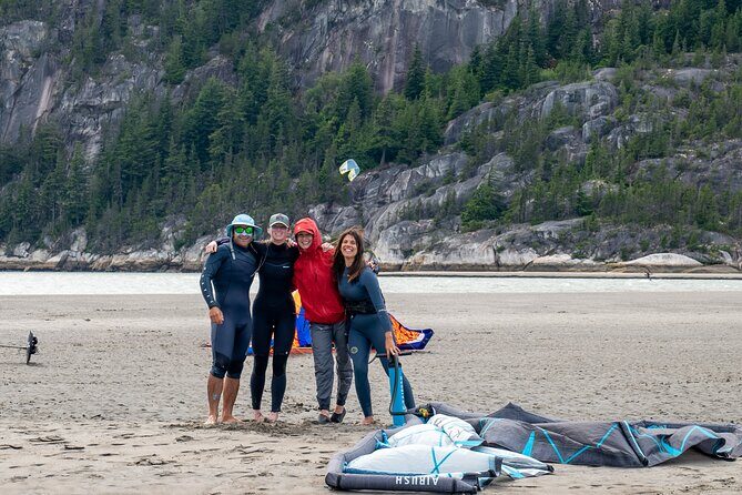 Squamish: Full Day Wetsuit Rental - FAQ
