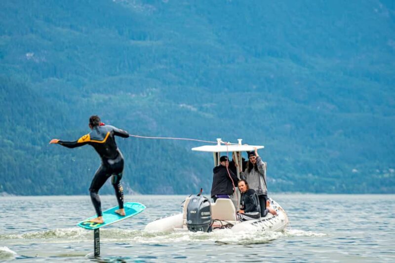 Squamish: Private Wakeboarding Lesson in Howe Sound - The Experience and Its Value
