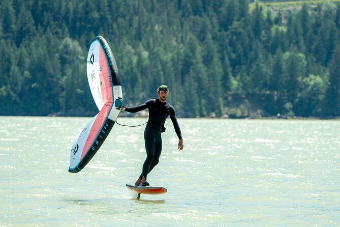 Squamish Private Wingfoil Activity Day Trip - A Closer Look at the Squamish Wingfoil Day Trip