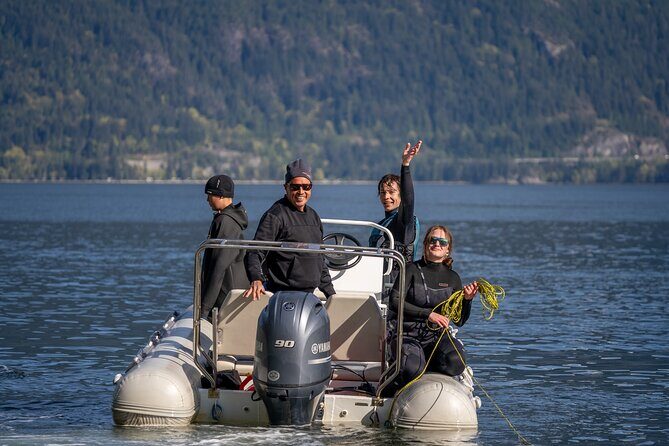 Squamish Rigid Hull Inflatable Boat Rental - Frequently Asked Questions