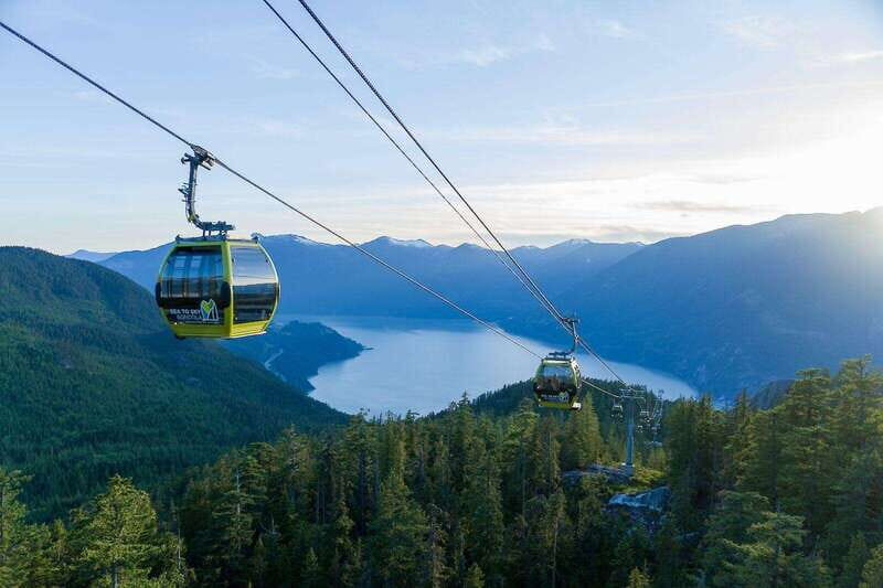 Squamish: Sea to Sky Gondola Admission Ticket - Key Points