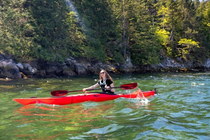 Squamish: Single Kayak Rental with Safety Equipment - Pricing and Value