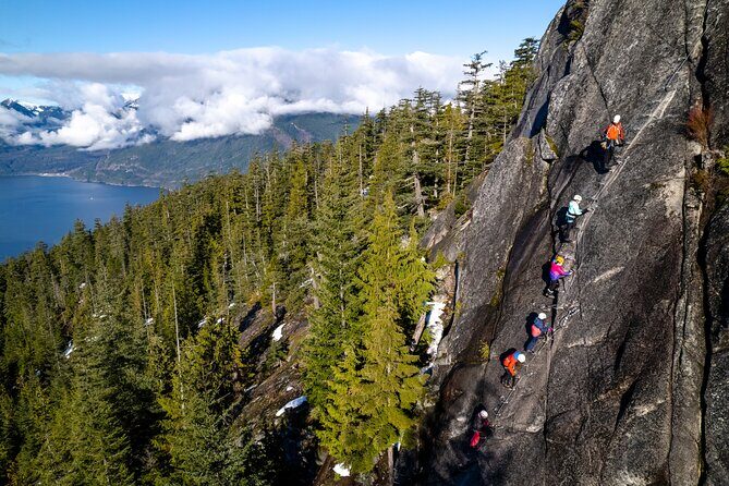 Squamish Via Ferrata Adventure - What Makes the Squamish Via Ferrata Stand Out?