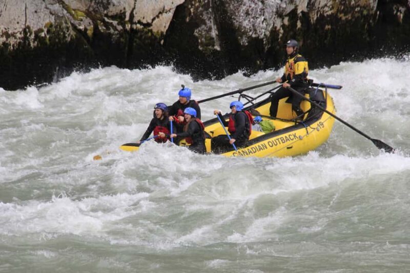 Squamish: Wet and Wild Elaho Exhilarator Rafting Experience - Who Is This Tour Best For?