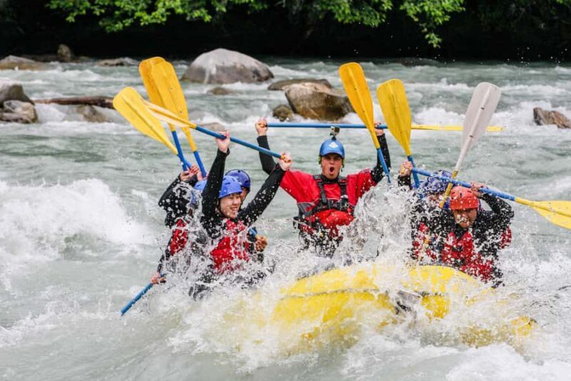 Squamish: Wet and Wild Elaho Exhilarator Rafting Experience - FAQ