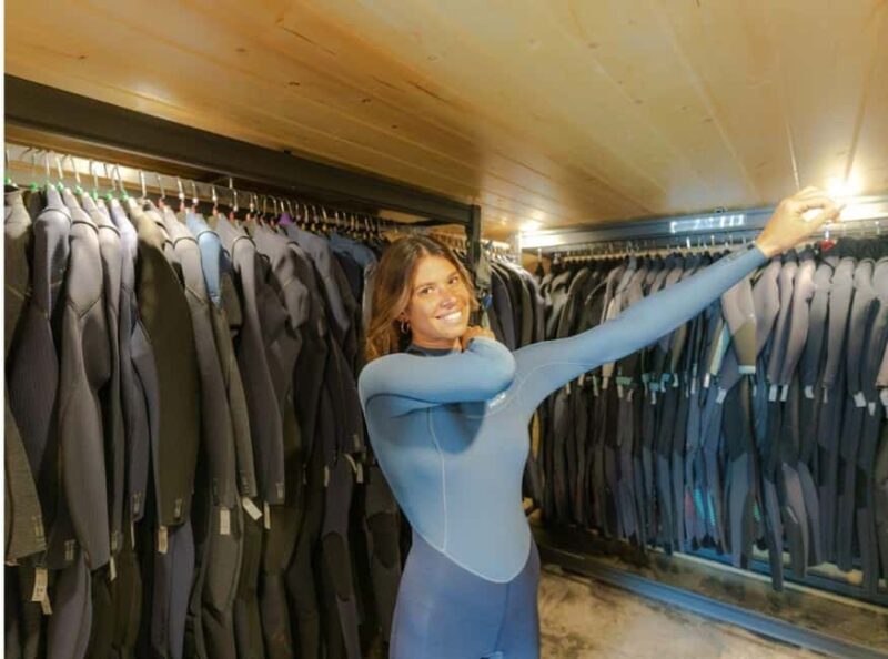 Squamish: Wetsuit Rental - Key Points