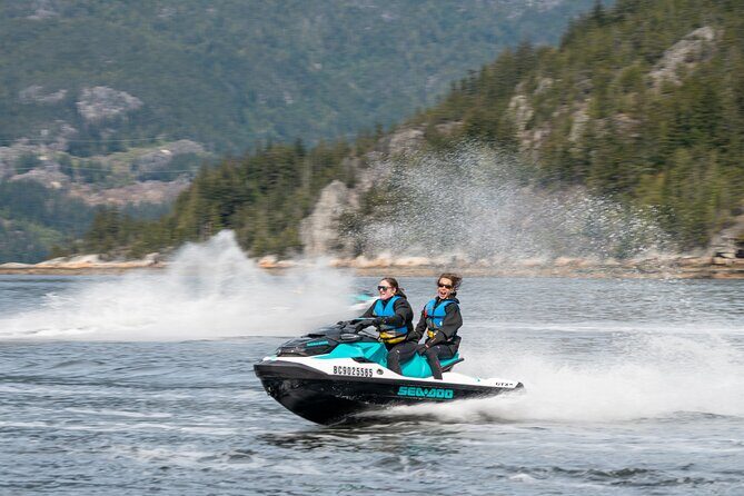 Squamish Yamaha Waverunner VX Deluxe Jet Ski Rental - FAQ