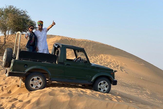 SR Camel Safari Tour Osian-Jodhpur - An In-Depth Look at the Tour Experience