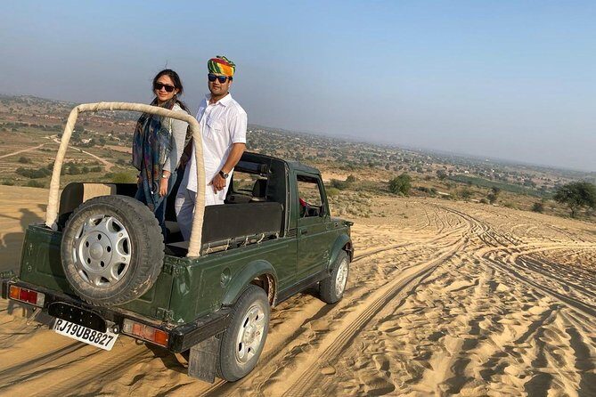 SR Camel Safari Tour Osian-Jodhpur - Who Should Consider This Tour?
