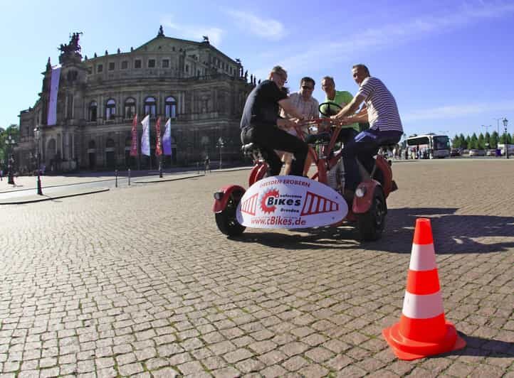 SRF CoBi | City Tour by ConferenceBike - An Engaging Way to Discover Dresden’s Highlights