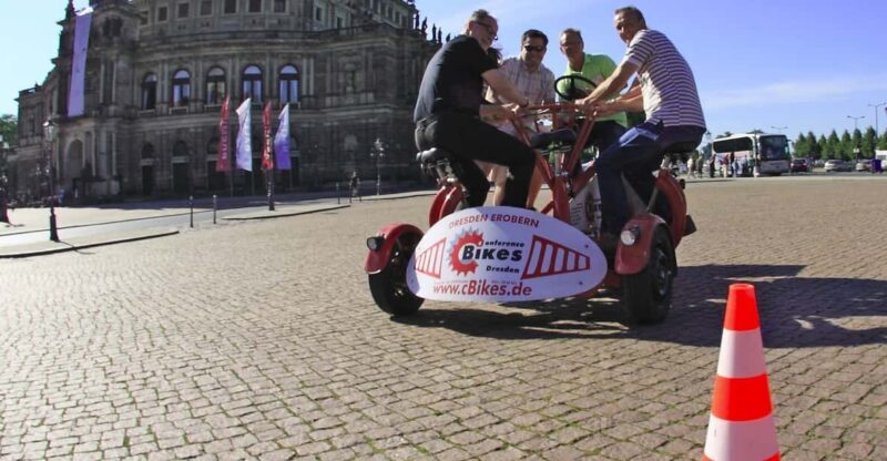 SRF CoBi | City Tour by ConferenceBike - The Experience’s Strengths and Practical Details