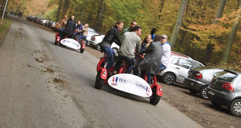 SRF CoBi | City Tour by ConferenceBike - The Route and Landmarks