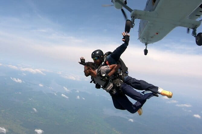 Sri Lanka: All Inclusive Skydiving Experience From 13500 FT - A Deep Dive into the Skydiving Experience