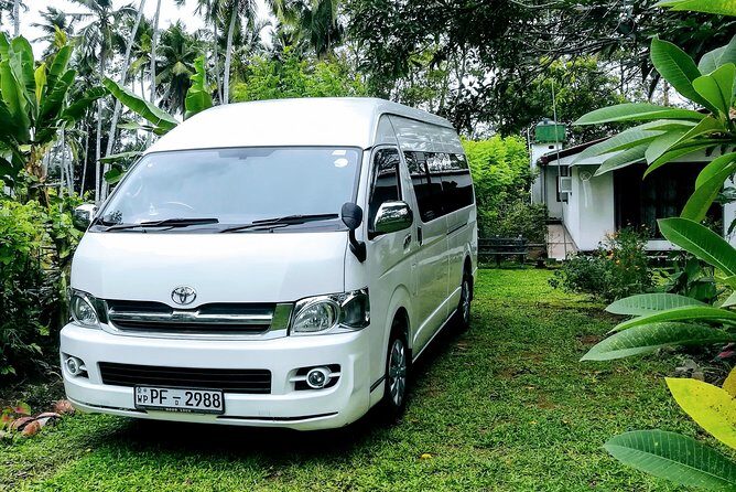 Sri Lanka Car Rental with Driver per Day | Car Van or MiniBus Rental with Driver - Key Points