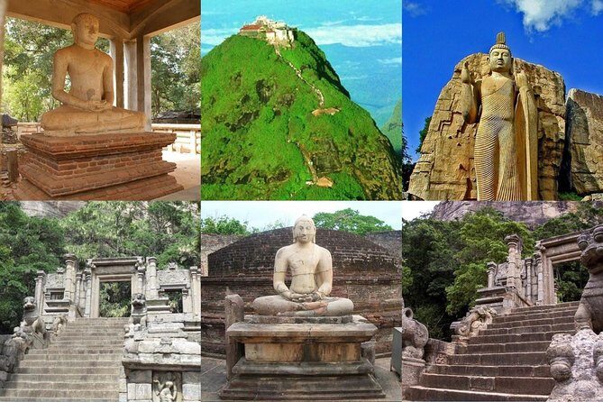 Sri Lanka Cultural Tour 6D /5N with driver, vehicle and H/B accommodations - In-Depth Review of the Sri Lanka Cultural Tour