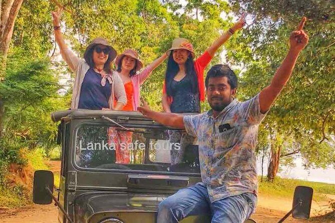 sri lanka Holiday Round tour 13-Days with driver, vehicle and H/B accommodations - Exploring the 13-Day Itinerary